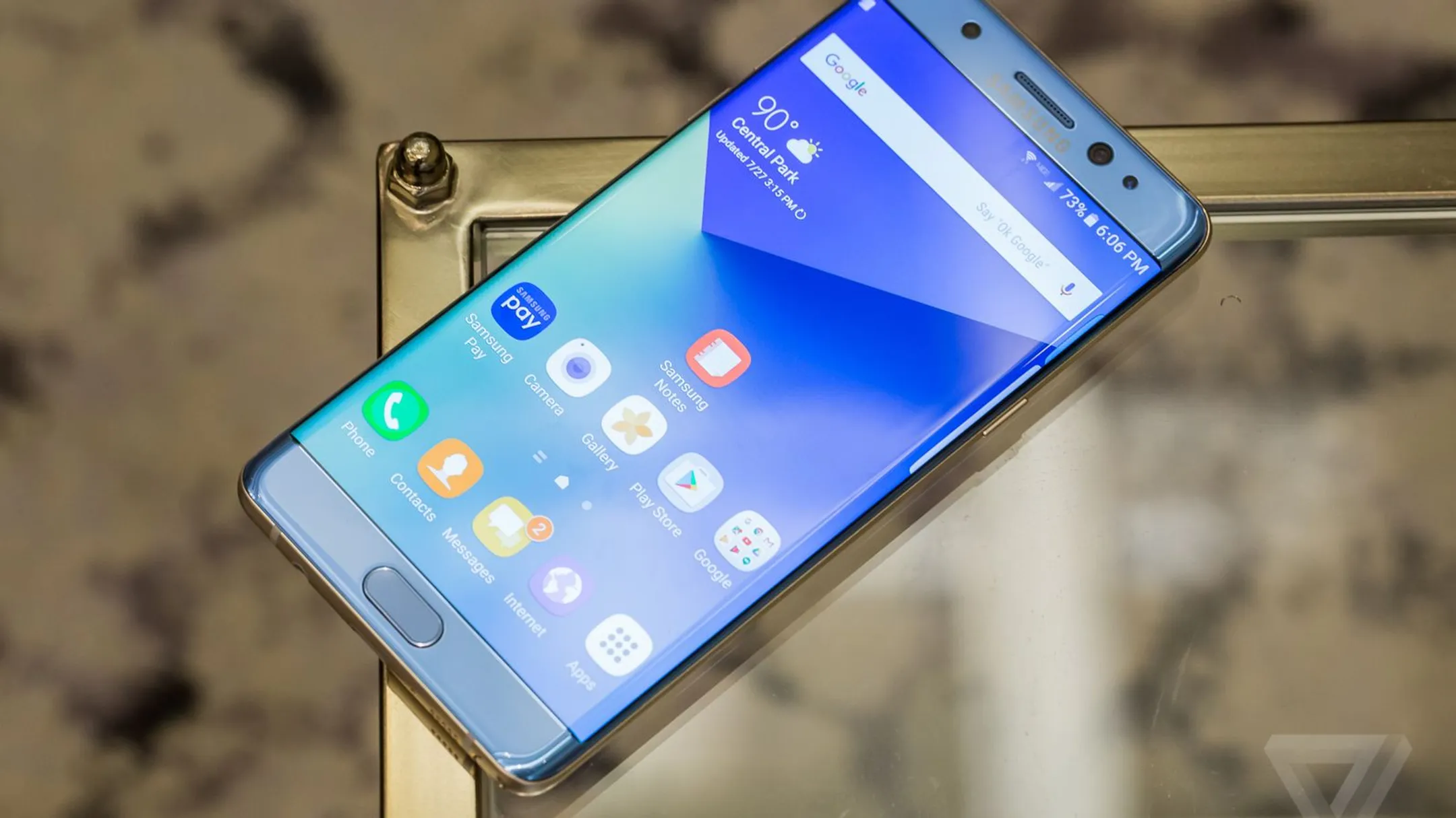 Samsung заменит смартфоны Note 7 к 21 сентября - Image Kapital.kz