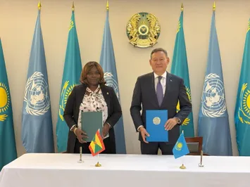 Фото: Министерство иностранных дел РК 