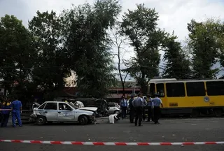 Капитал - Трое пострадавших в ДТП с трамваем остаются в больницах