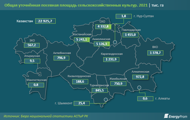 Овощи подорожали на 2% за месяц и почти в полтора раза за год 1371156 - Kapital.kz 