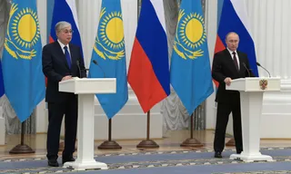 Капитал - Главы Казахстана и России выступили с заявлением для СМИ