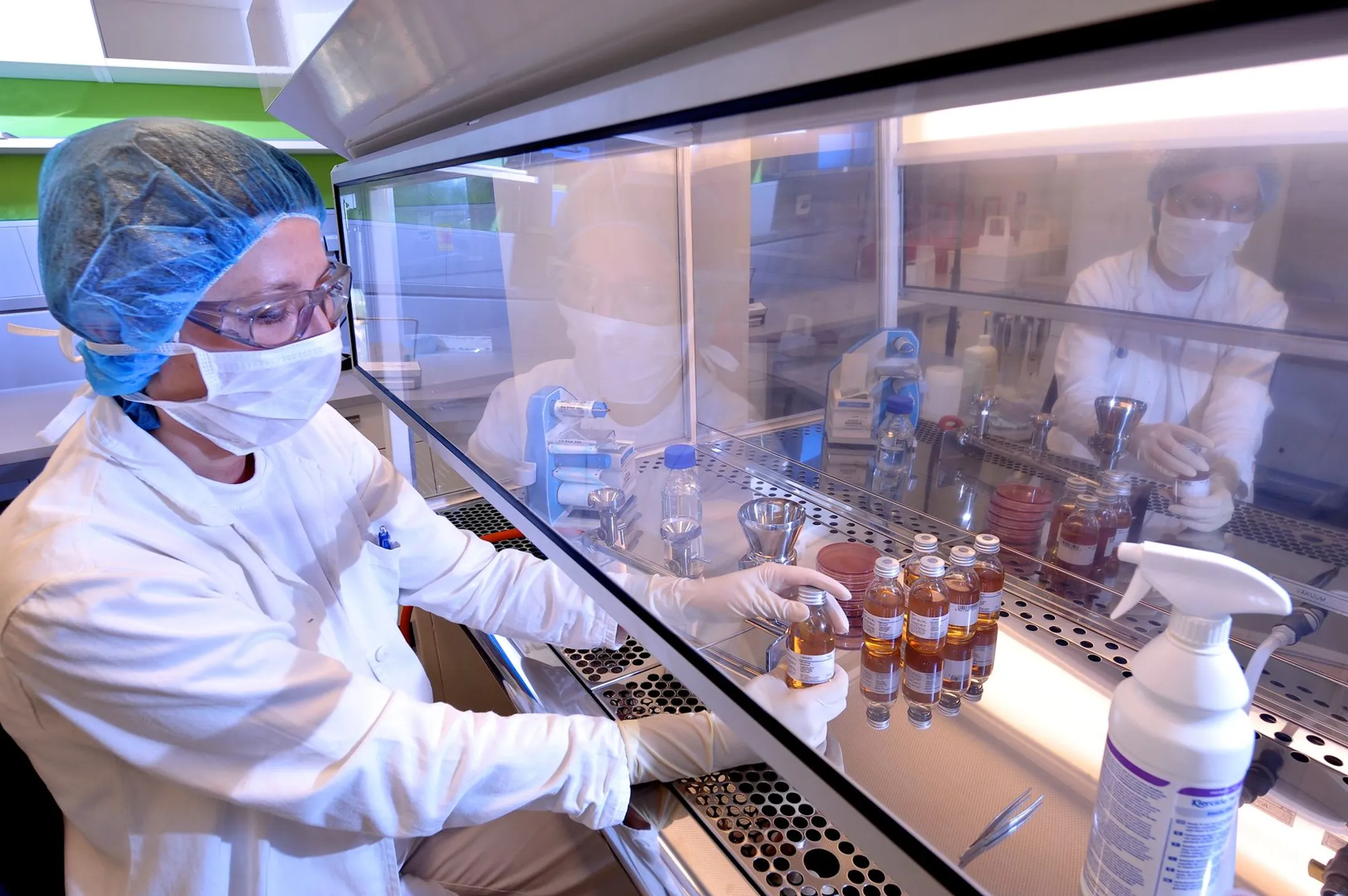 Современная лаборатория