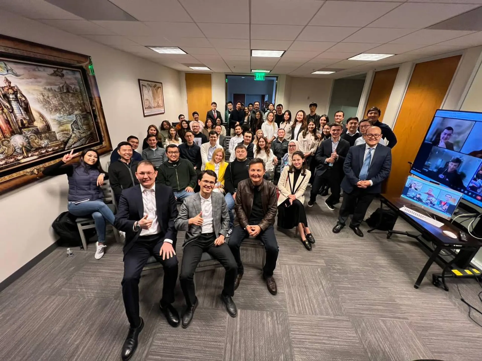 Капитал - Багдат Мусин встретился с представителями Digital Nomads