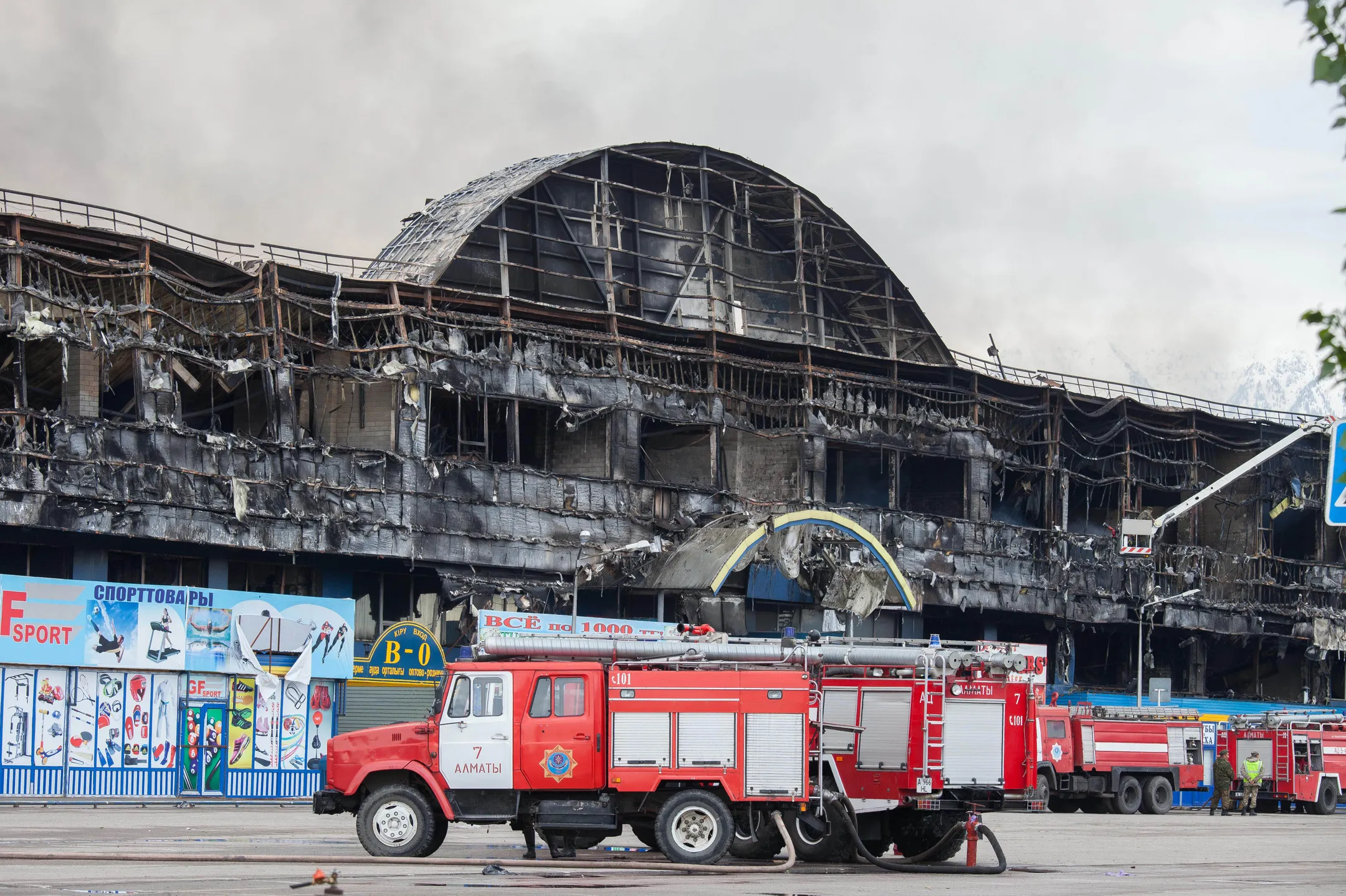 Жертв и раненых при пожаре в Адеме нет - Image Kapital.kz