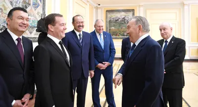 В Астане проходит заседание Cовета глав правительств СНГ
