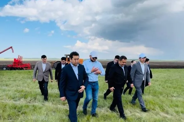 Фото: пресс-служба Министерства сельского хозяйства РК 