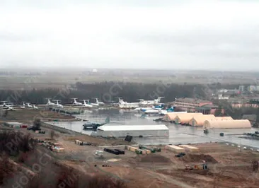 В Кыргызстане разбился американский самолет