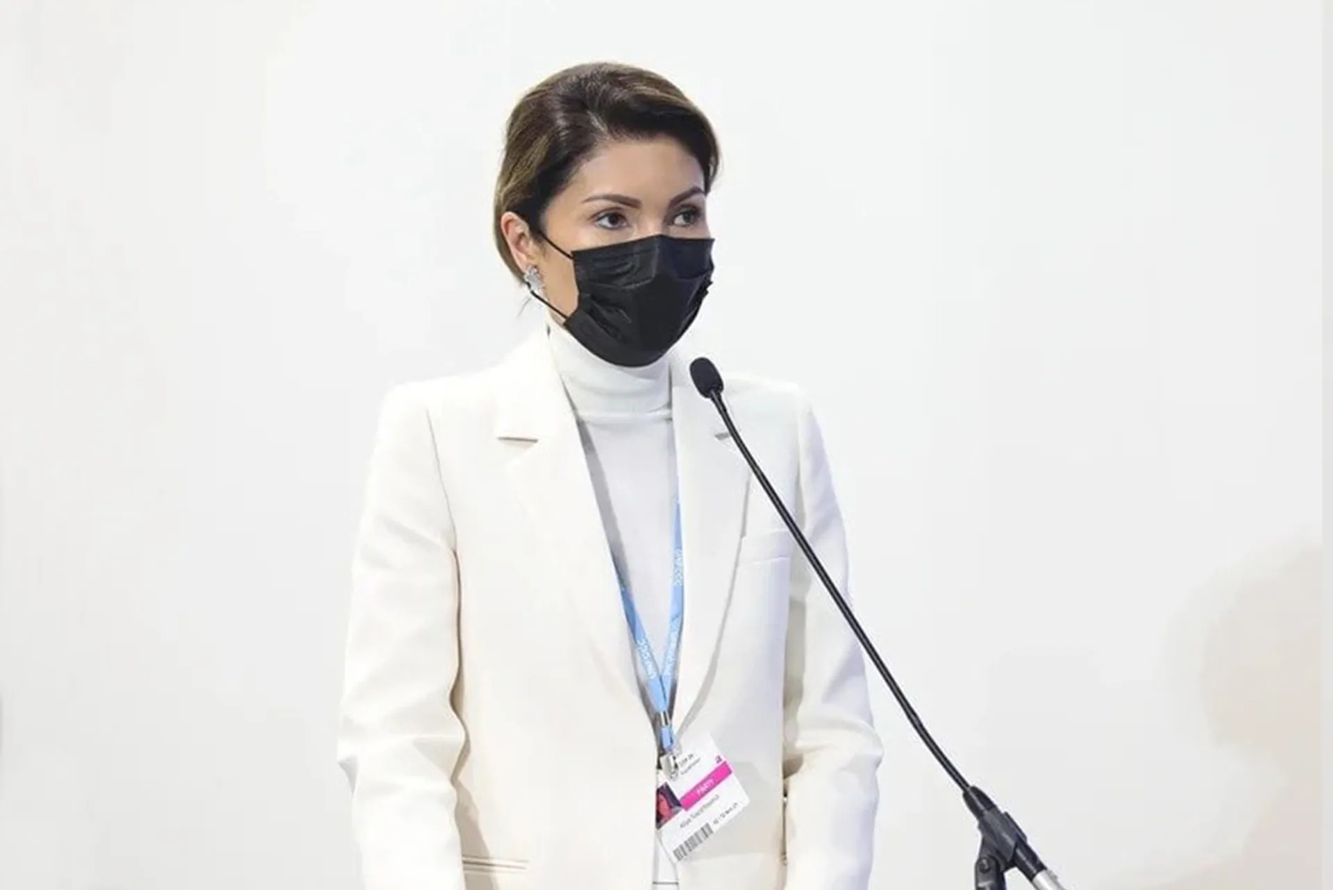 Капитал - Алия Назарбаева выступила на климатическом саммите в Глазго