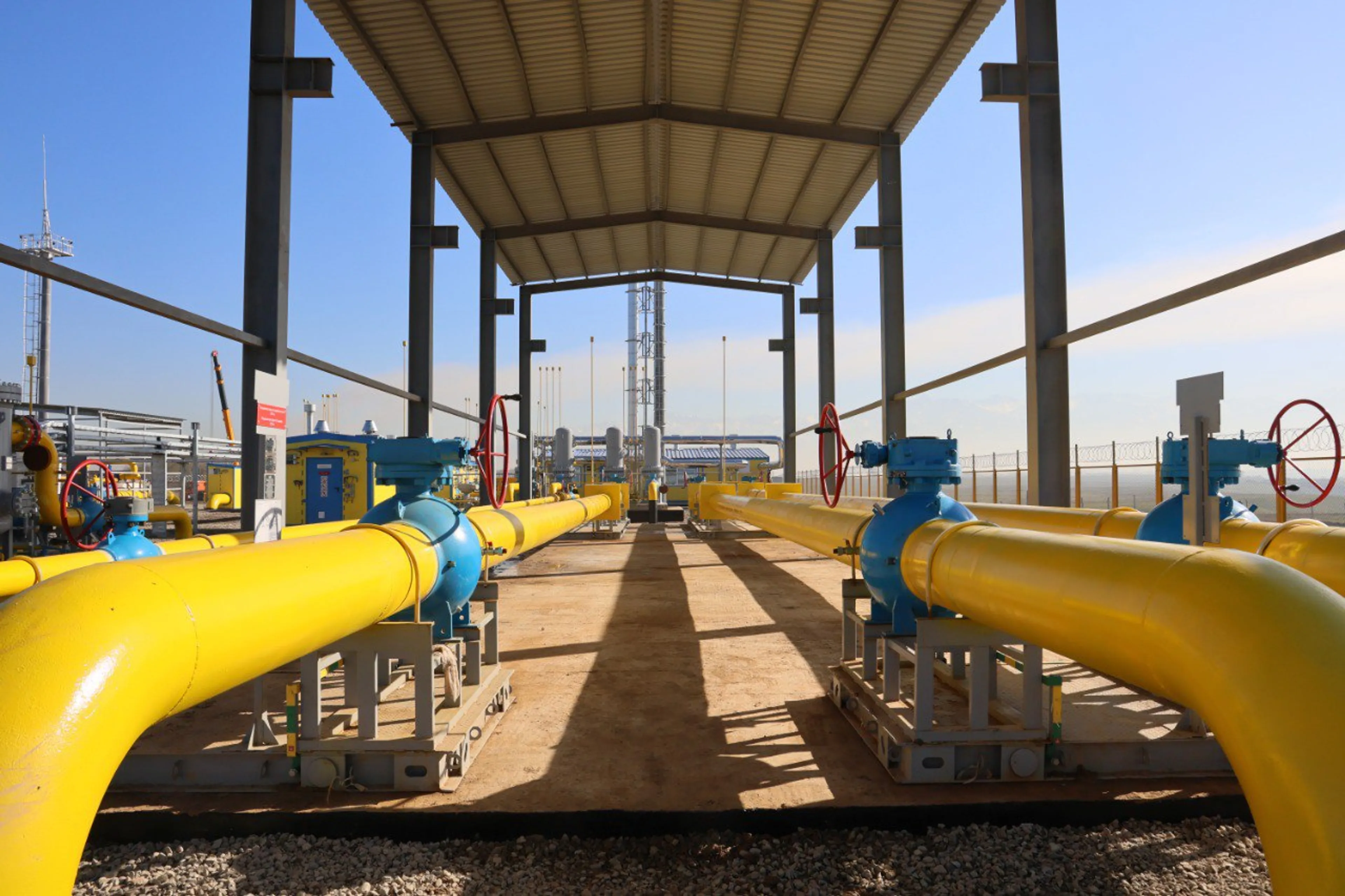 Капитал - Завершен первый этап подготовки газовой инфраструктуры для ТЭЦ Алматы