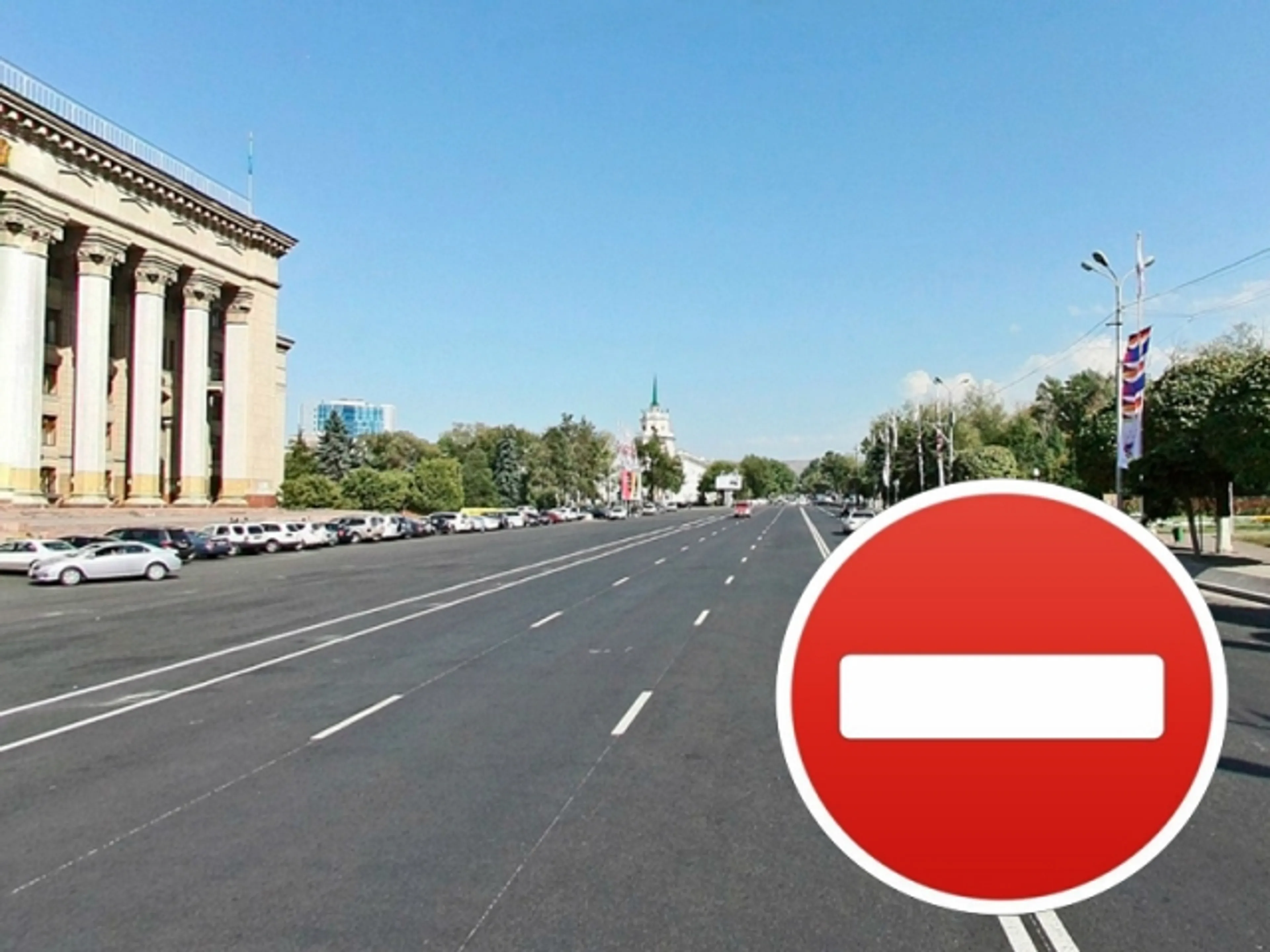 Капитал - В субботу перекроют площадь Астаны