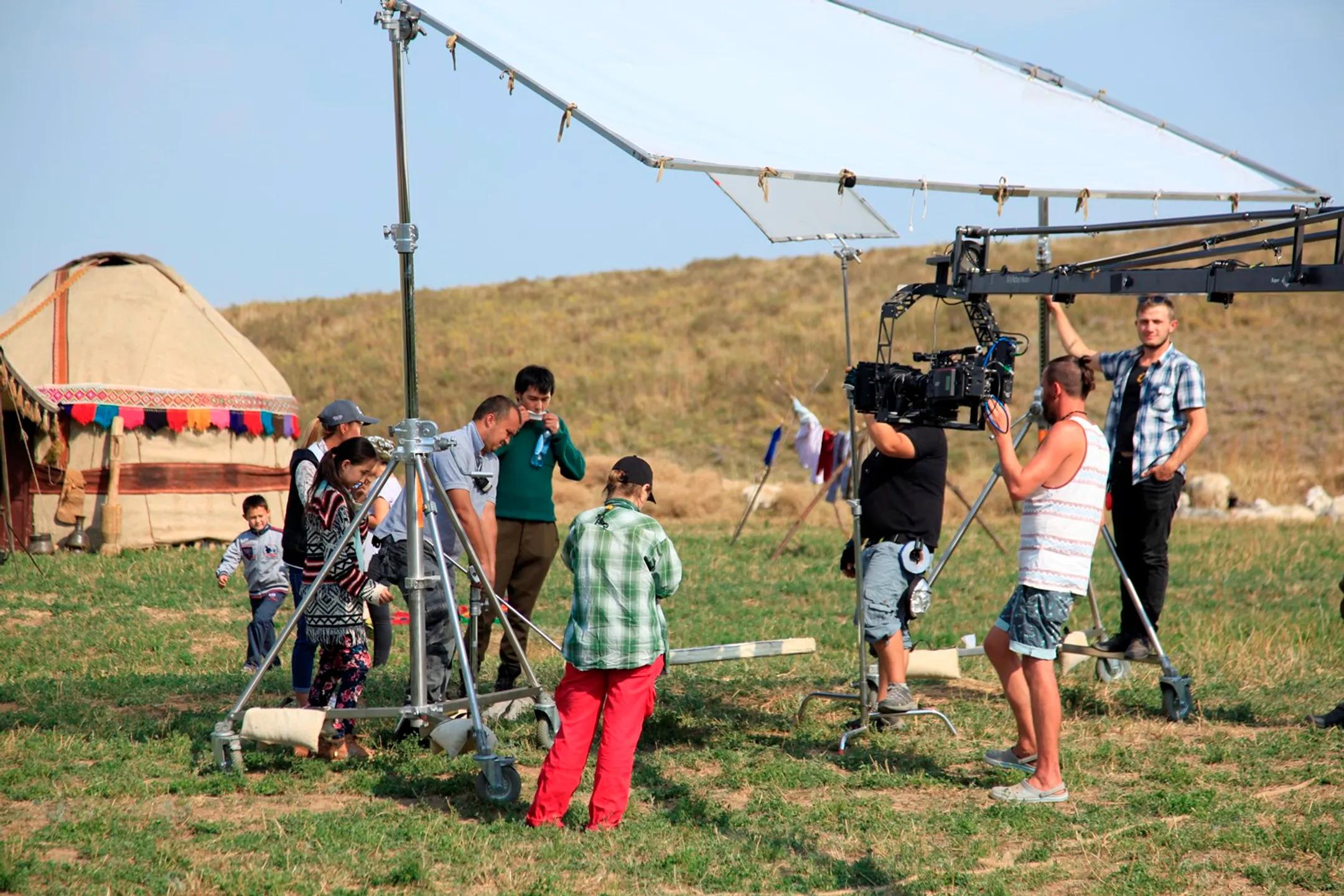 Абай Карпыков: Кино как продукт или товар в Казахстане не существует - Image Kapital.kz