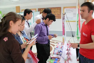 Капитал - Москвичи начали изучать центральноазиатские языки