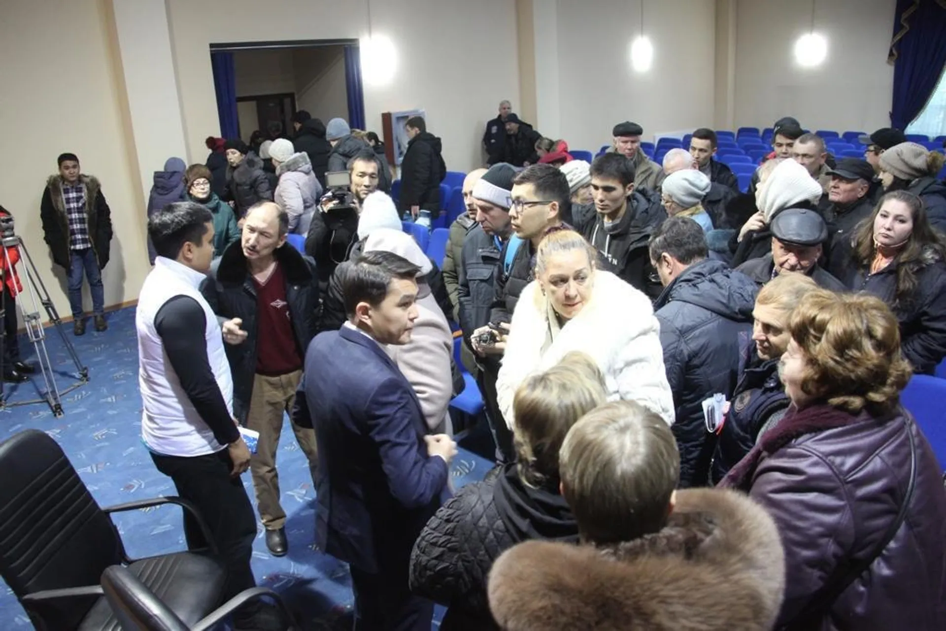 Капитал - В Алматы 117 семей получили компенсацию за снос жилья на месте развязки