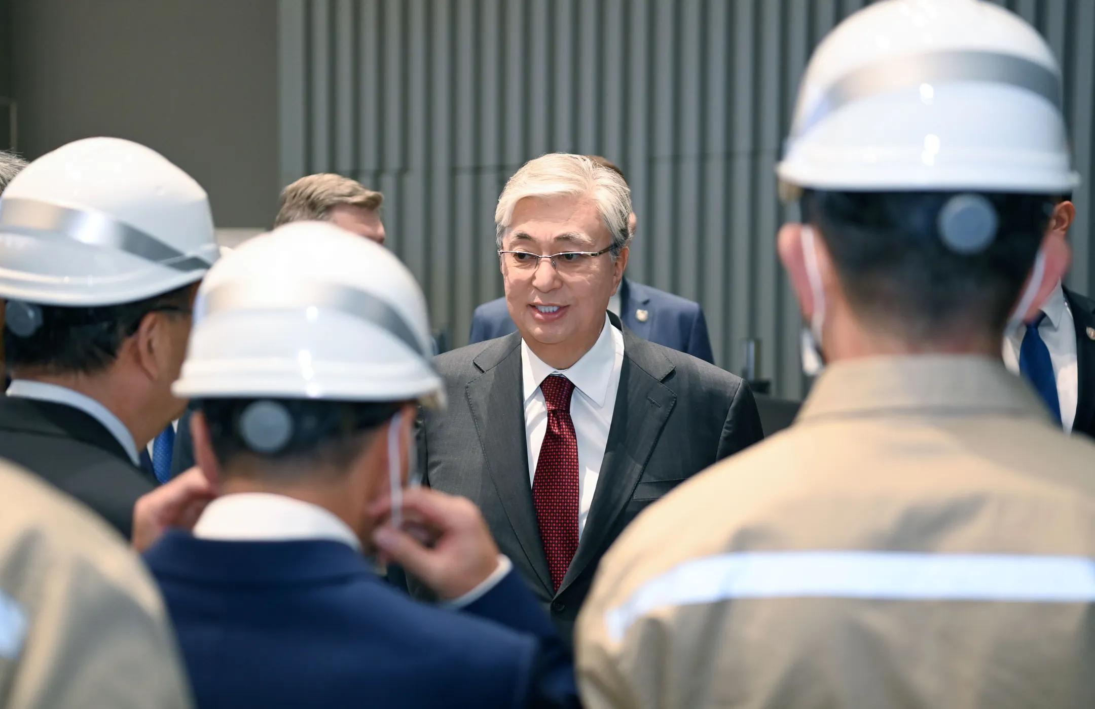 Президент посетил Шымкентский НПЗ - Image Kapital.kz