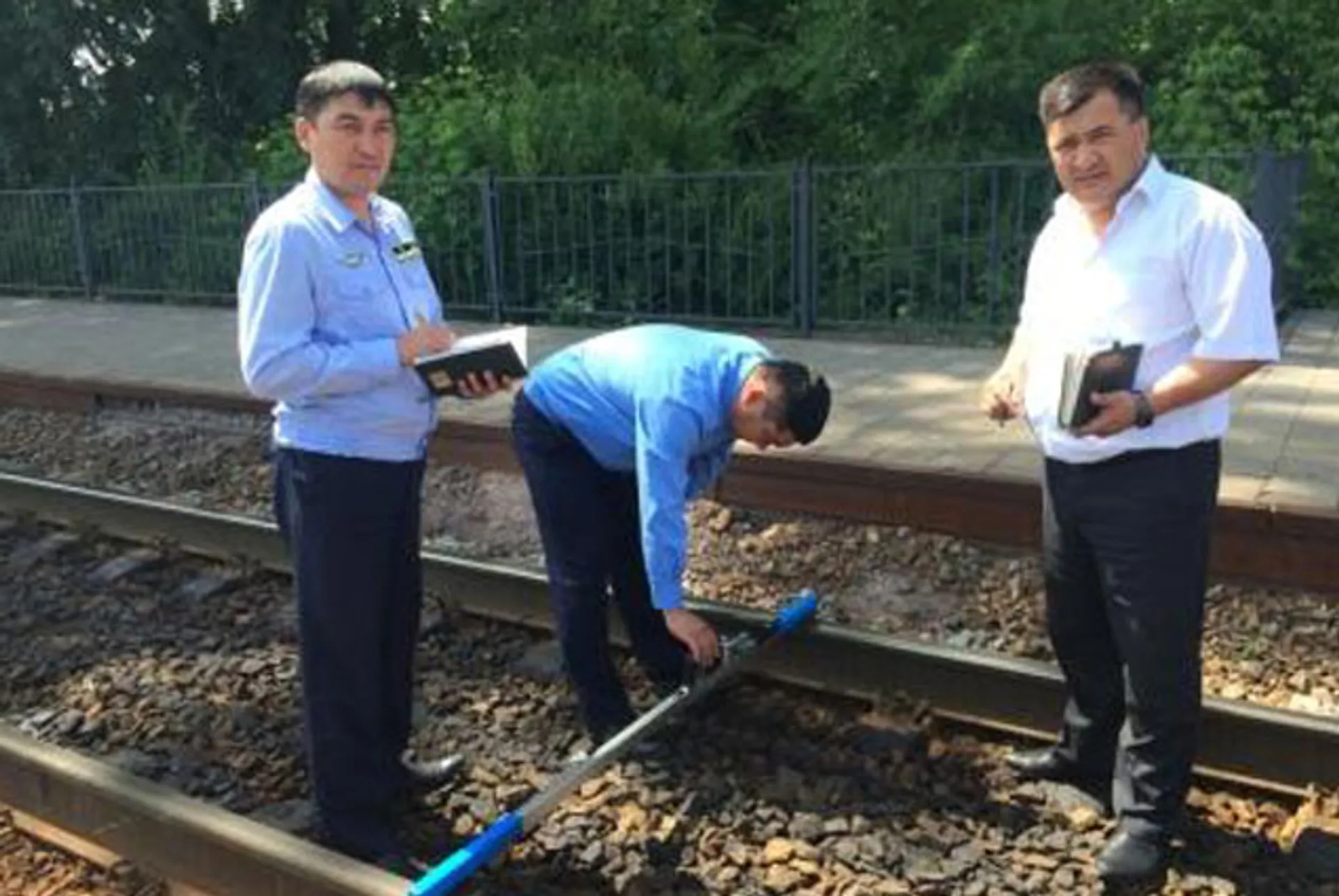 Капитал - На обновление пути на Карагандинском участке затрачено 8,6 млн тенге