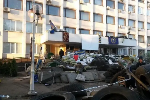 В Мариуполе начался референдум о независимости края