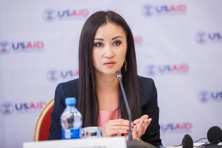 Газиза Шаханова