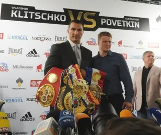 Капитал - Кличко нацелен на нокаут в бою с Поветкиным