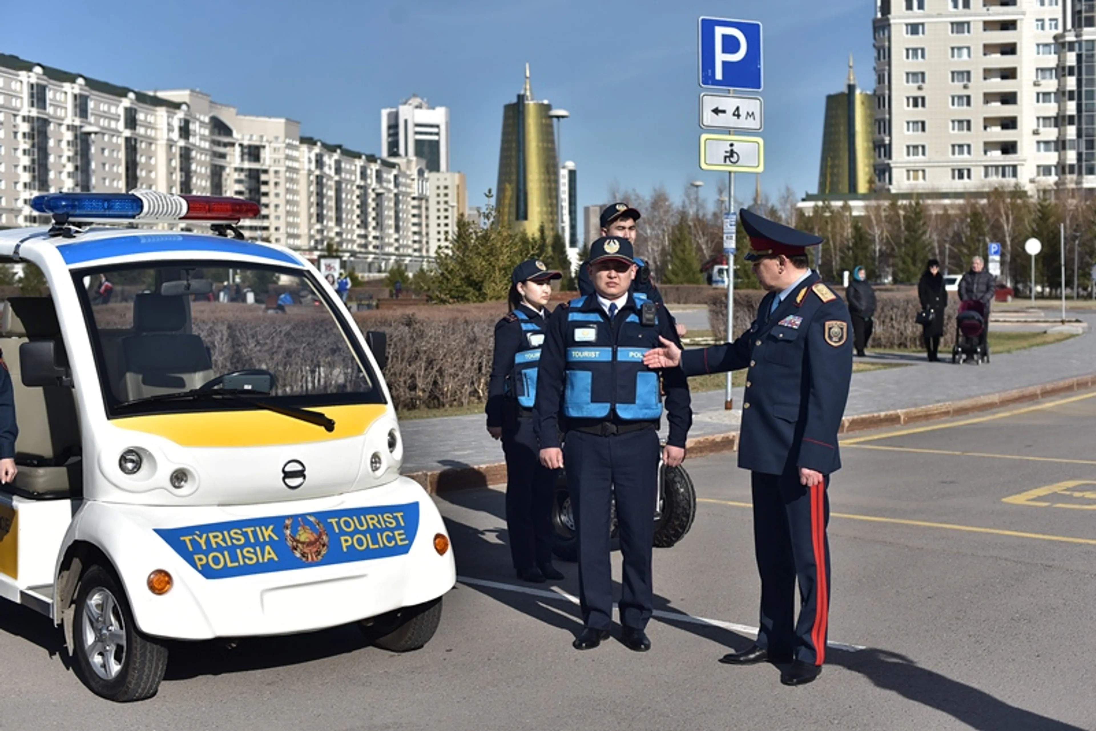 Капитал - В Казахстане создана туристская полиция