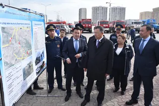 Капитал - В ЮКО прошли командные учения «Зима-2017»