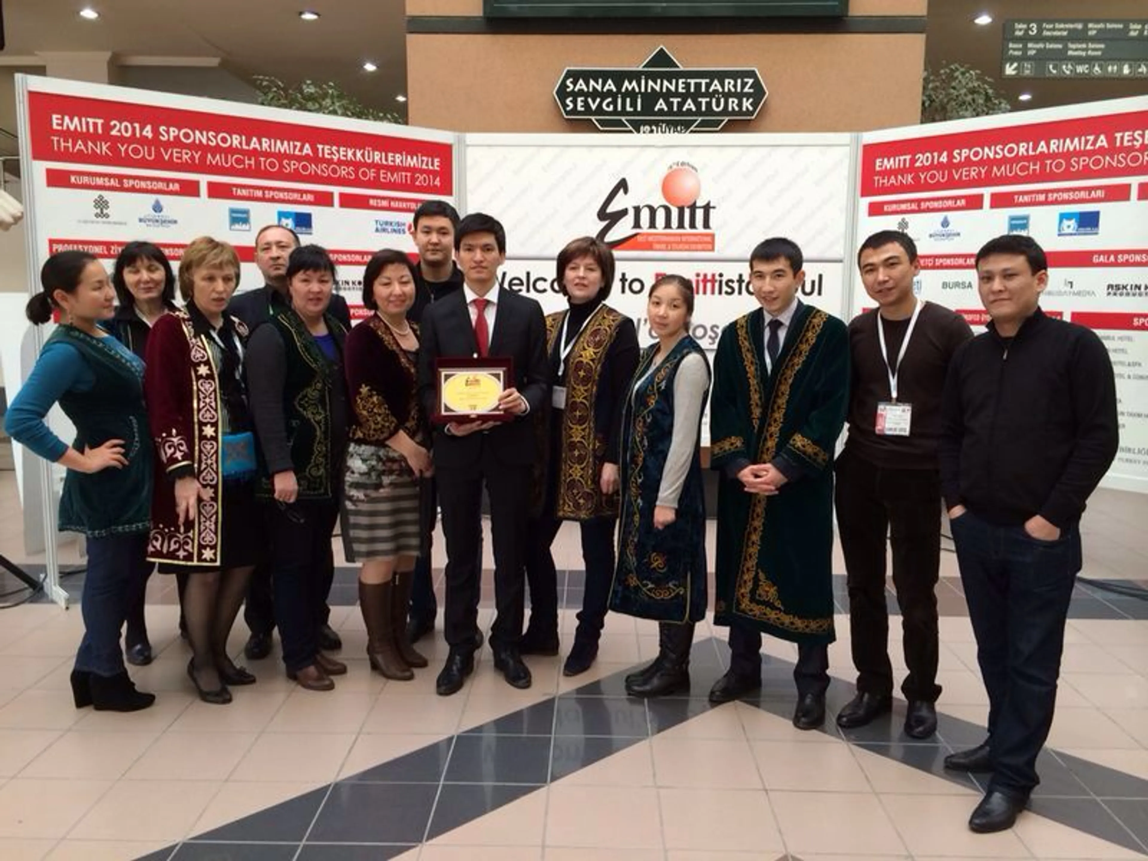 Капитал - Стенд РК стал самым оригинальным на выставке в Стамбуле