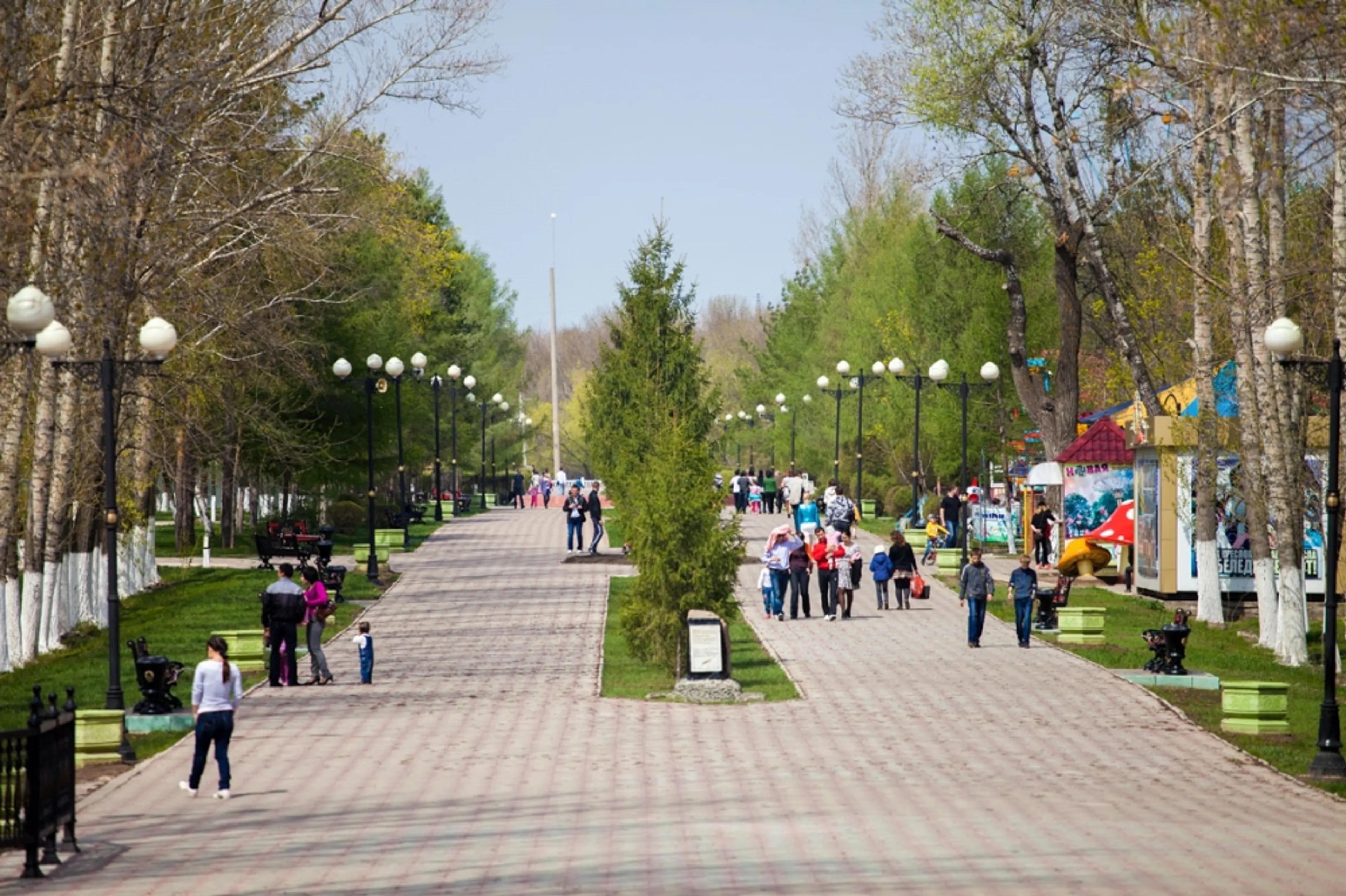 Капитал - В Уральске приватизируют городской парк