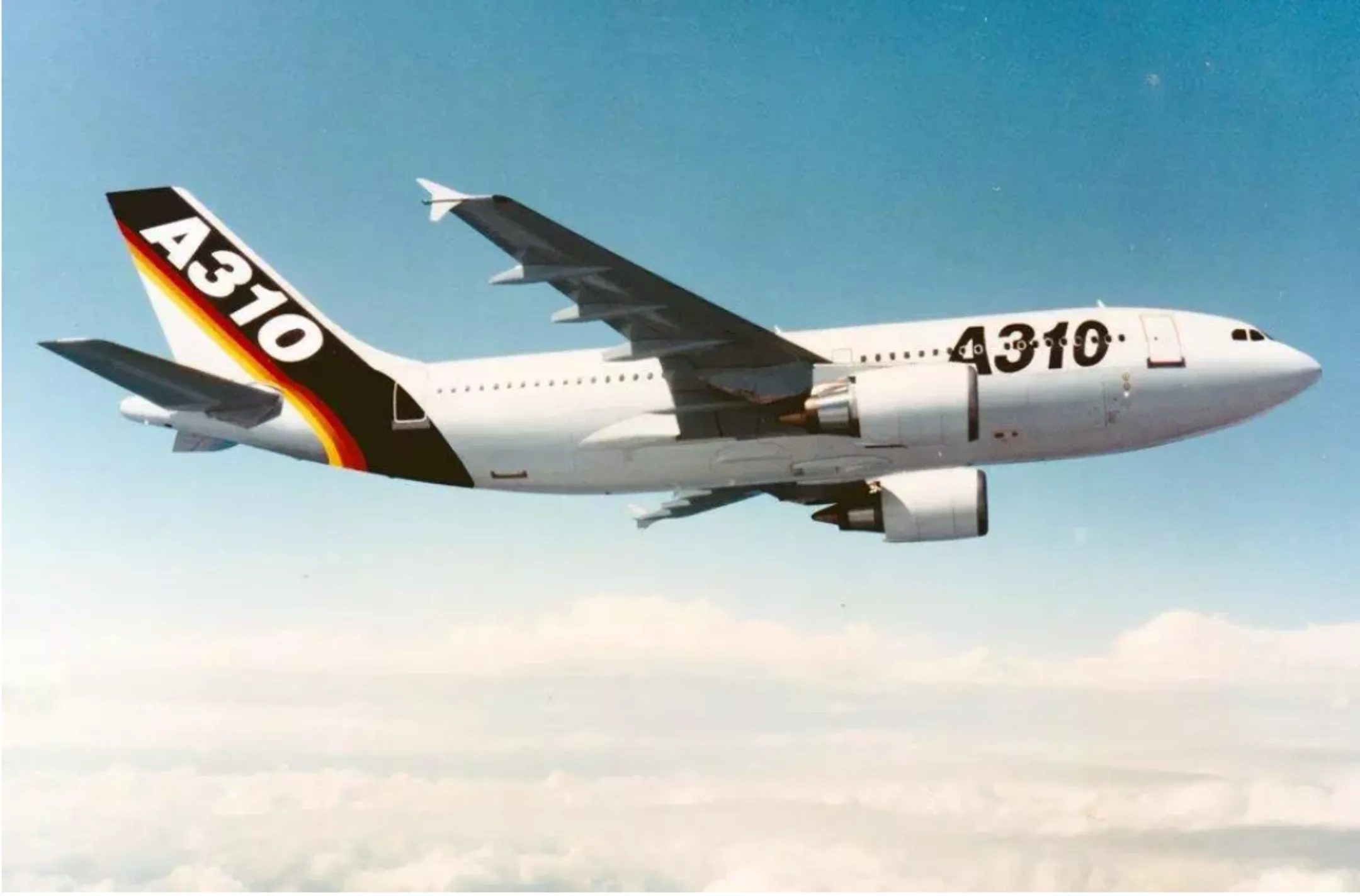 A 310