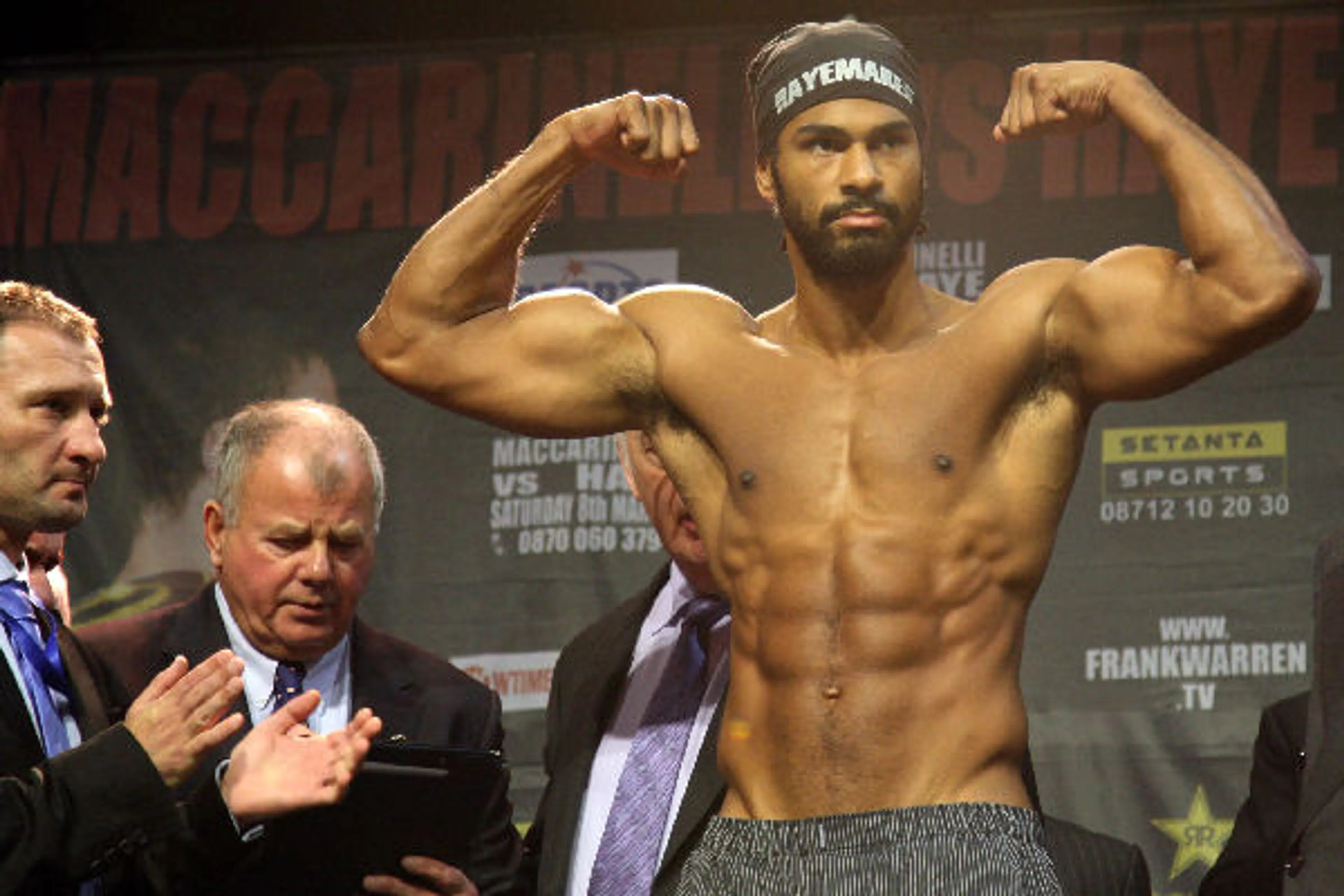 Капитал - Назначена дата поединка Хей - Фьюри