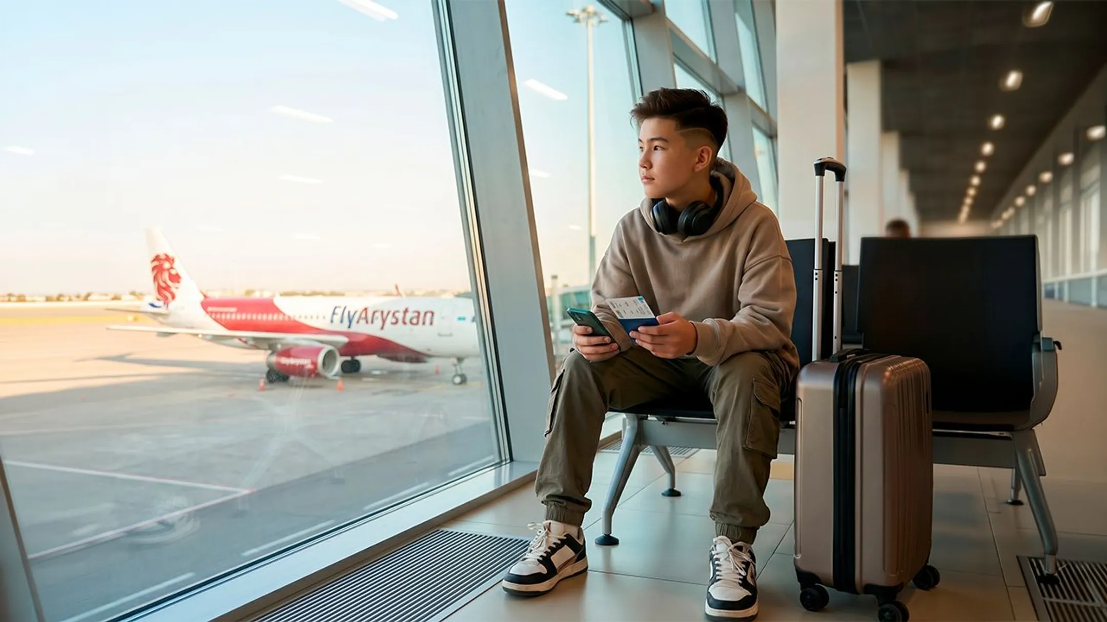 Фото: FlyArystan