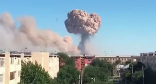 Капитал - Жителей Арыса просят пока не возвращаться в свои дома