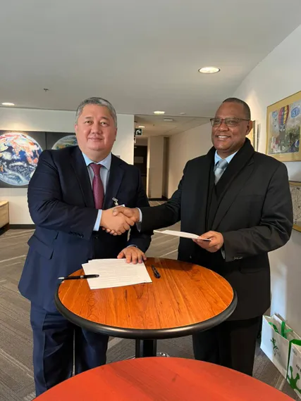 Капитал - Планируется открыть прямой рейс между Казахстаном и Сейшелами