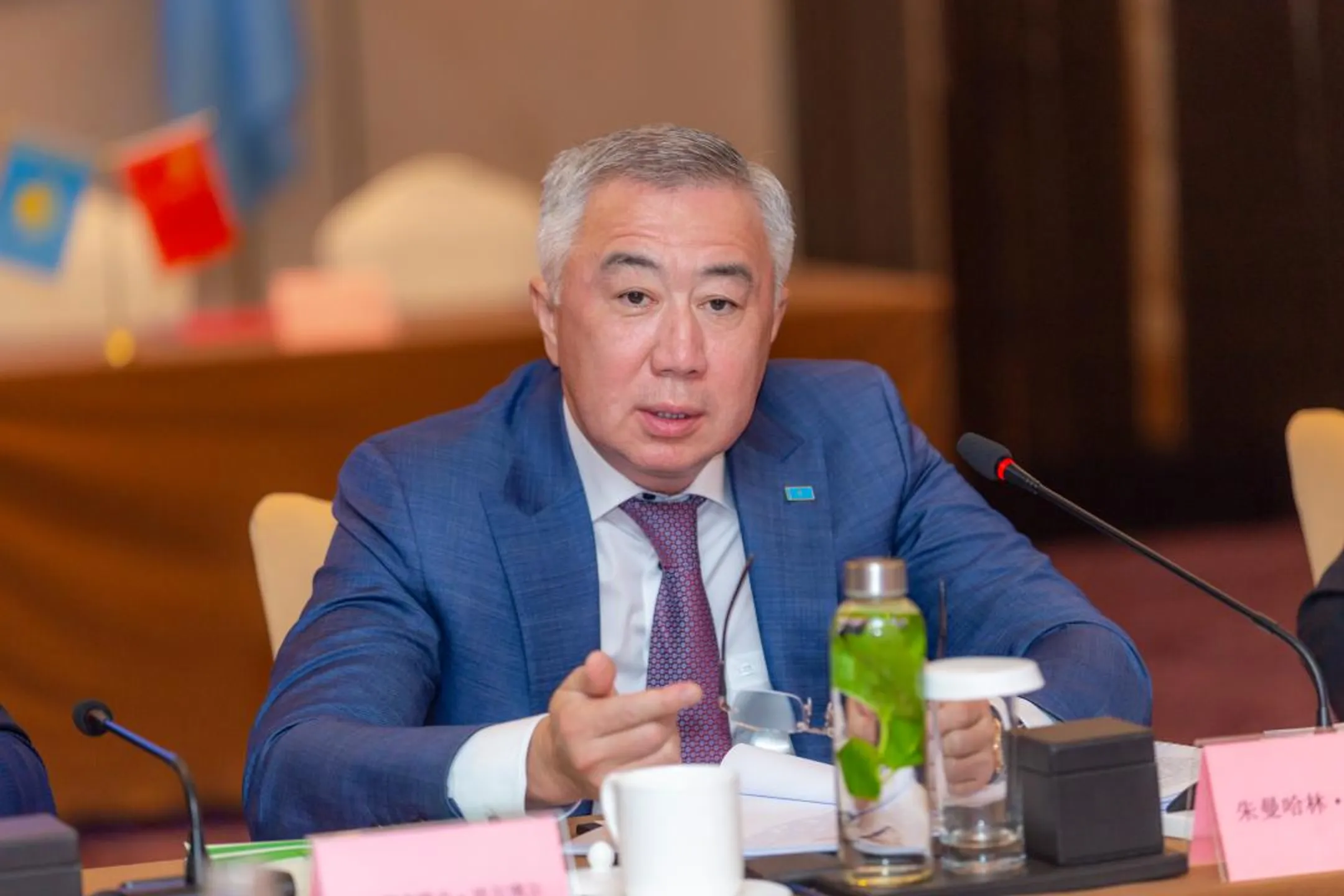 Серик Жумангарин встретился с капитанами бизнеса Китая - Image Kapital.kz