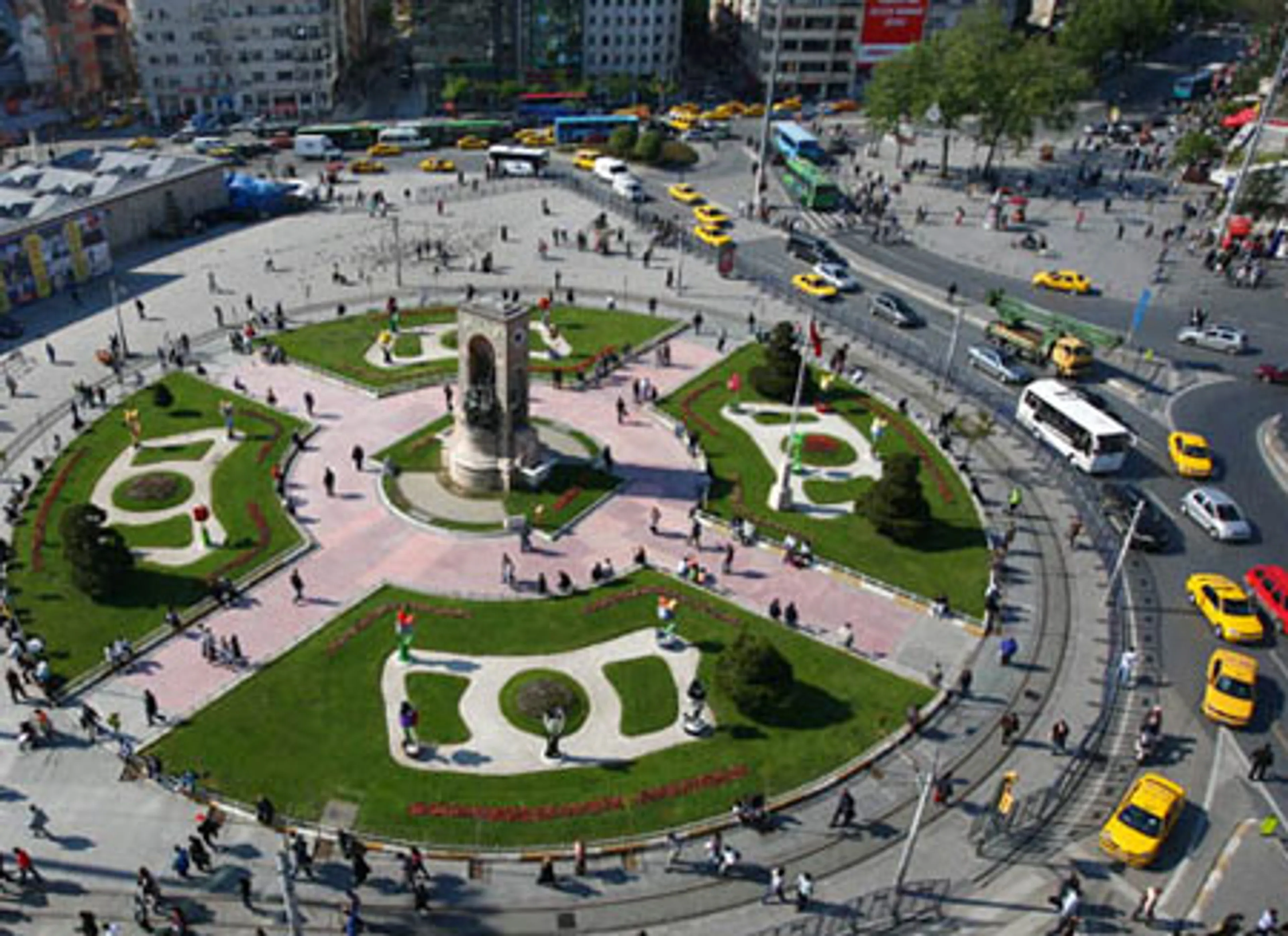 Капитал - Судьбу парка Гези в Стамбуле может решить референдум