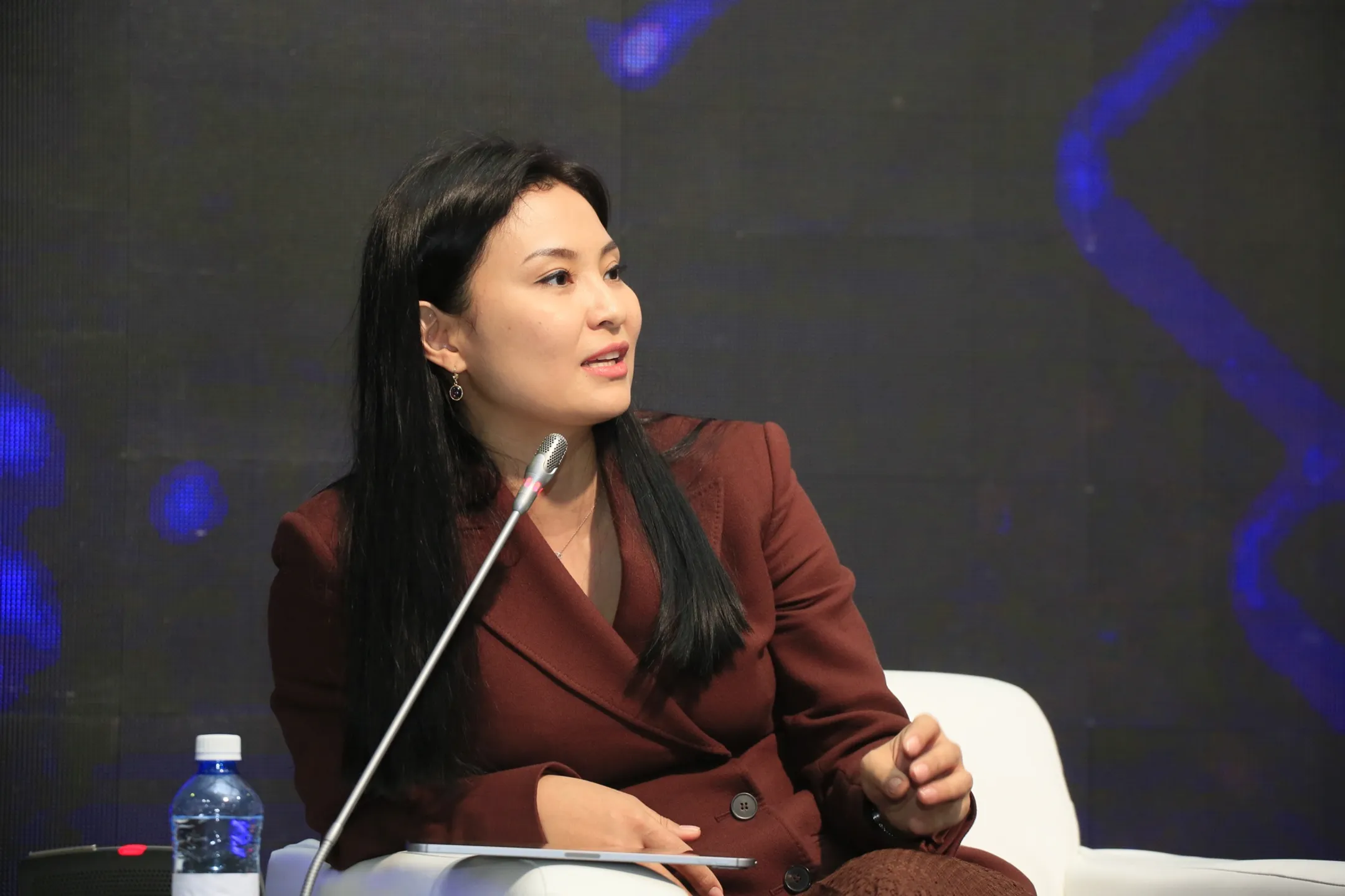Асель Жанасова, председатель правления АО «Казпочта» 
