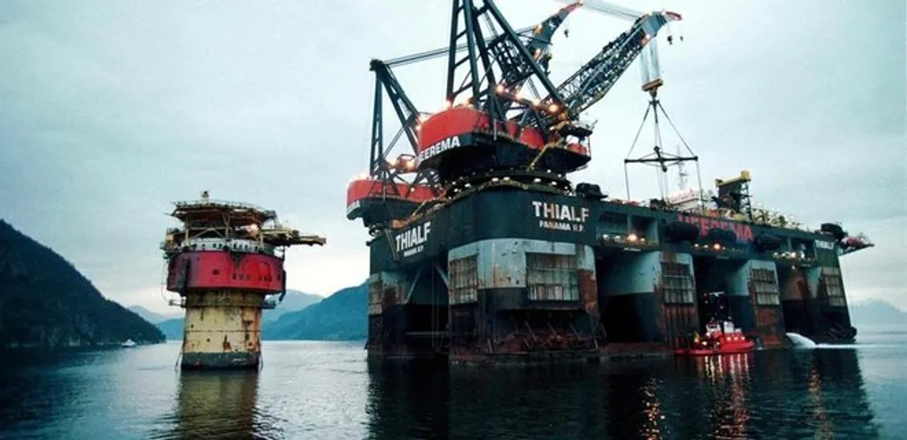 Капитал - Shell прекратит добычу на месторождении Brent в 2020 году