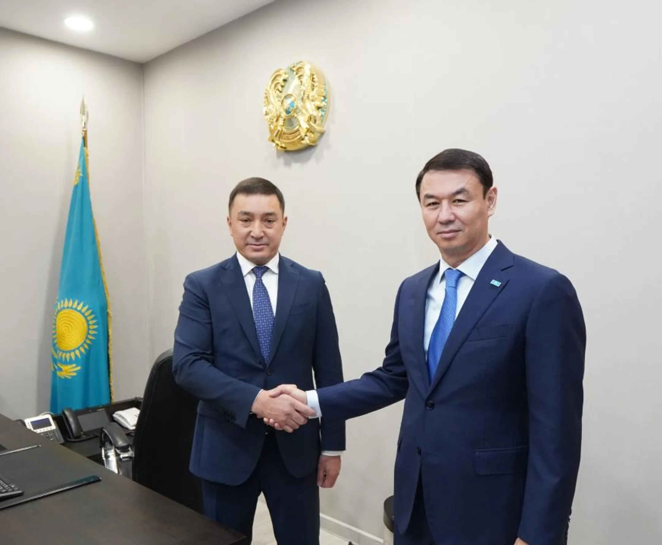 Еркебулан Дауылбаев возглавил аппарат акима Туркестанской области - Image Kapital.kz