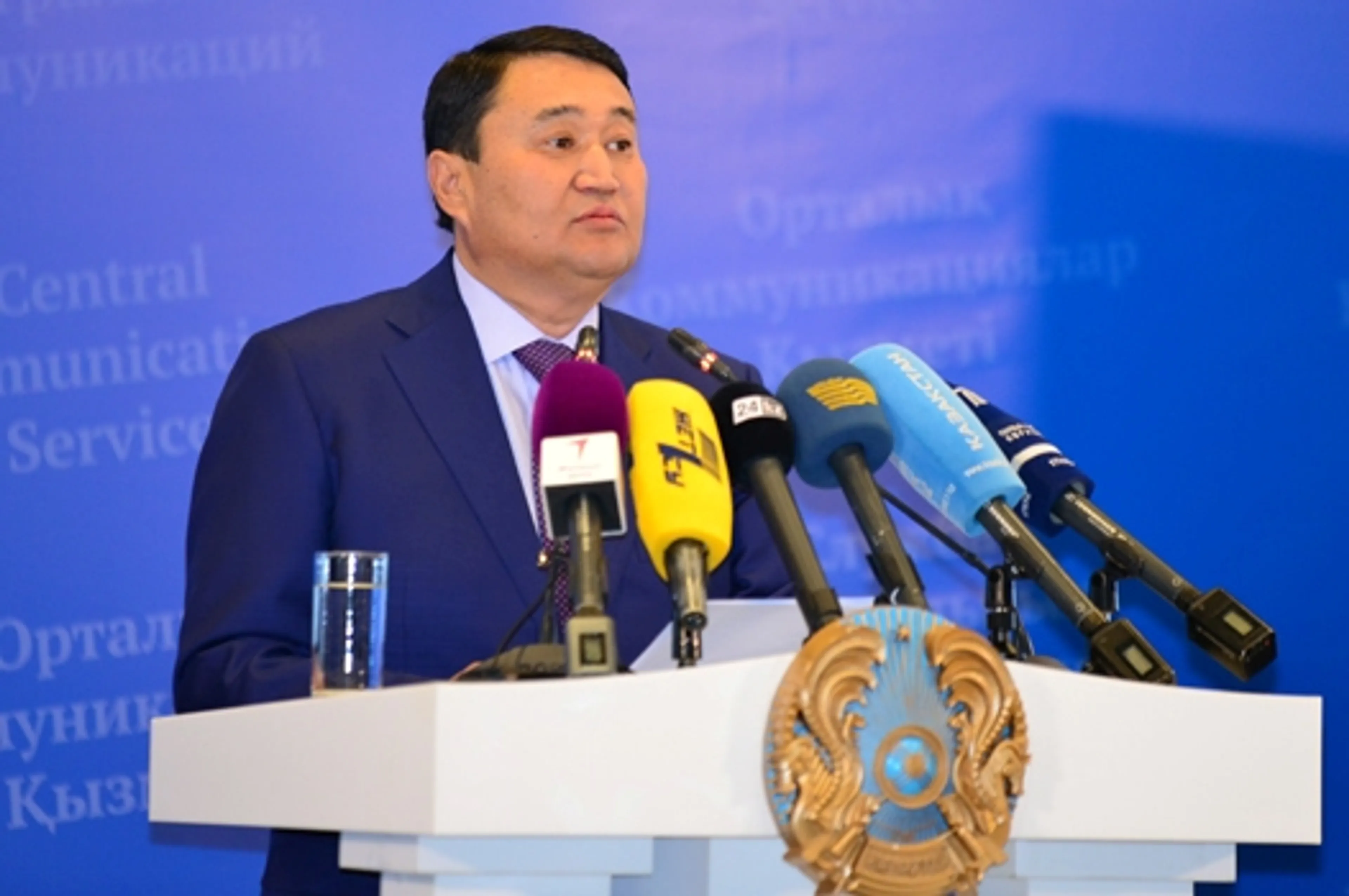 Капитал - Экс-аким Ансар Мусаханов стал сенатором