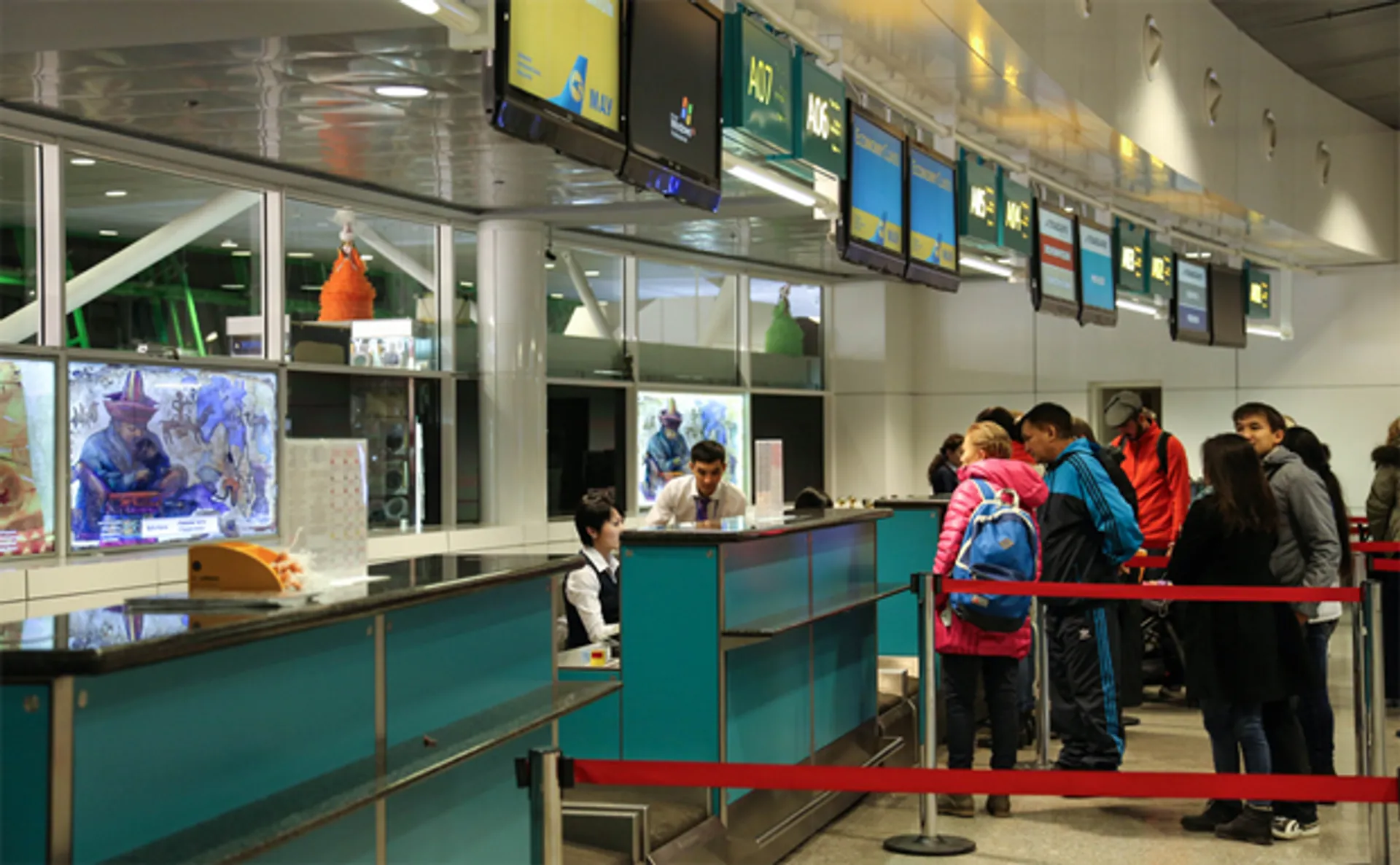 Капитал - Аэропорт Астаны станет крупнейшим хабом Центральной Азии