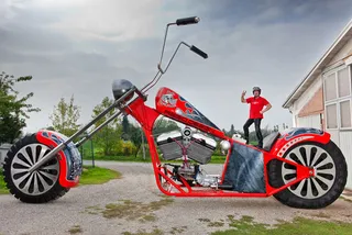 Капитал - Самый большой мотоцикл