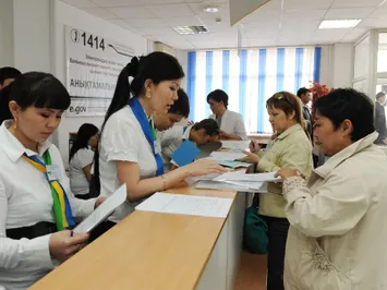 Казахстанцы могут сообщать о качестве работы ЦОНов онлайн