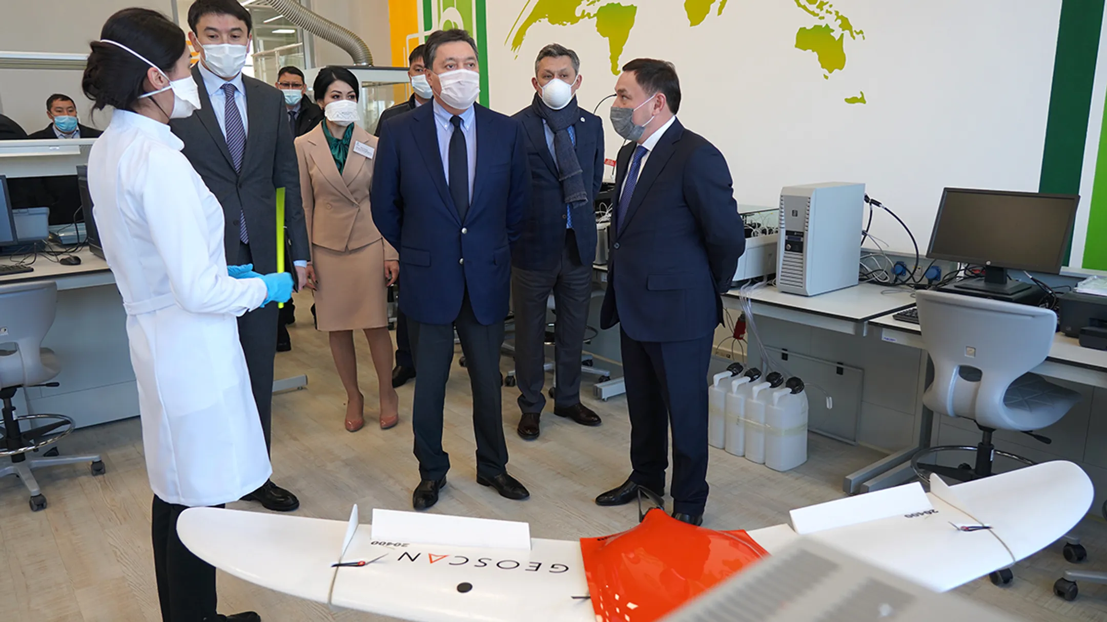 Аскар Мамин посетил Акмолинскую область - Image Kapital.kz