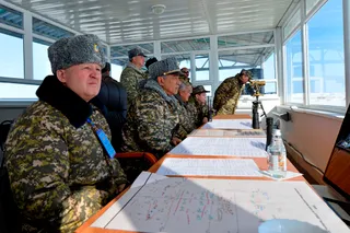 Капитал - Министр обороны РК наблюдал за ходом тактического учения Айбалта-2016