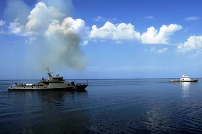 Новый корабль пополнит арсенал Военно-морских сил Казахстана