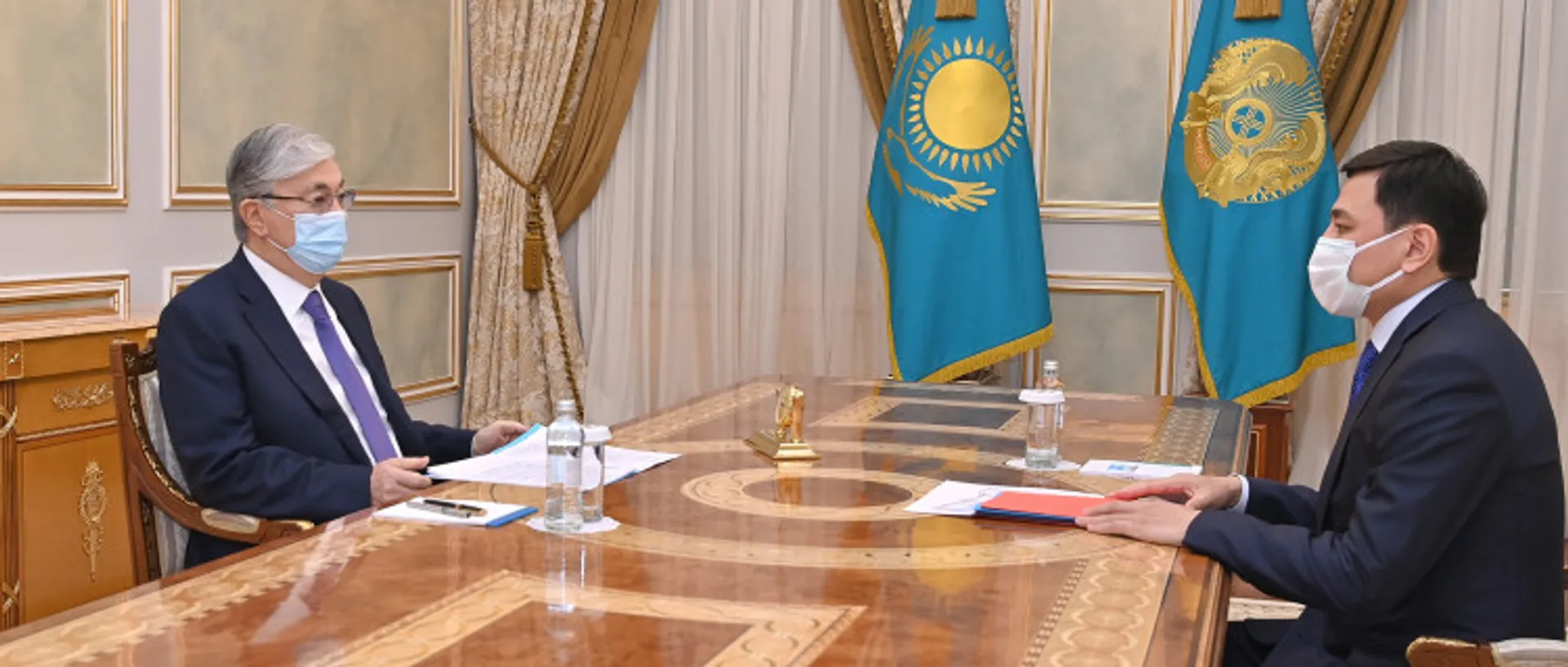 Капитал - Президент принял акима столицы