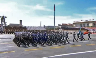 Капитал - Нурсултан Назарбаев принял участие в параде в Пекине