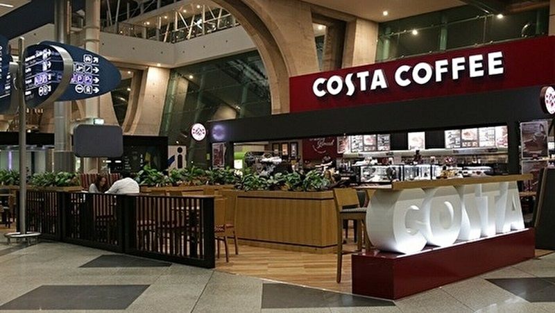 Кофейня Costa Coffee в мадридском торговом центре - Kapital.kz 