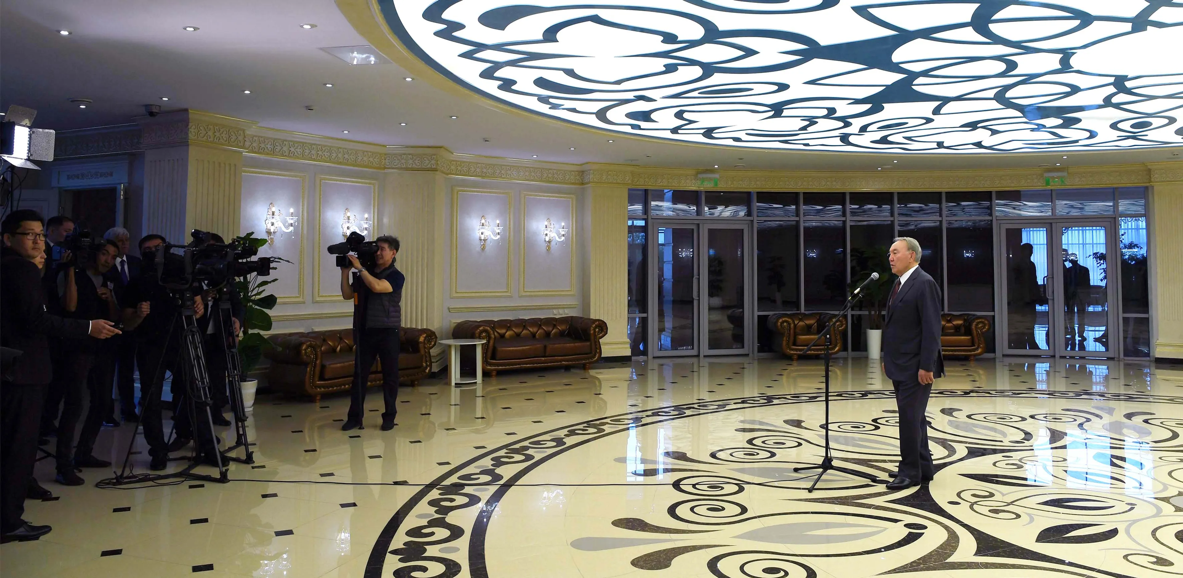 Капитал - Нурсултан Назарбаев: Алматинская область находится на хорошем старте