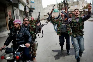 Капитал - Оппозиция Сирии примет участие в конференции в Женеве