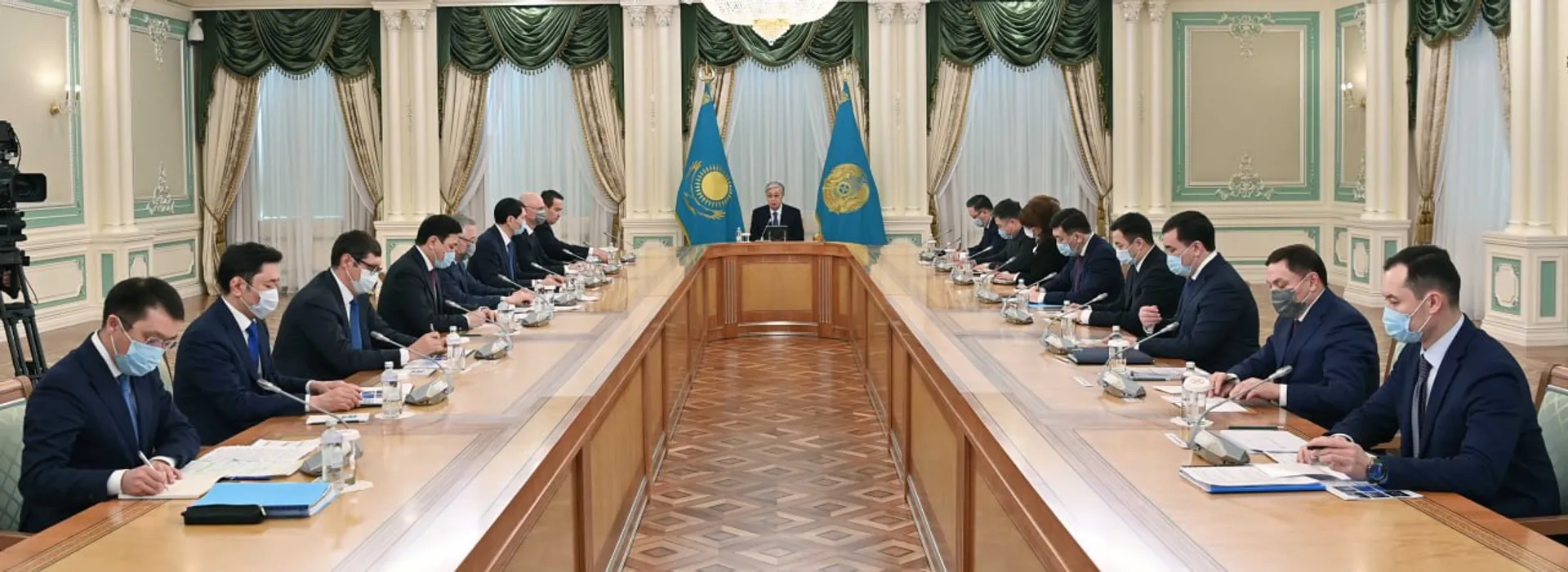 Капитал - Завершить газификацию столицы в установленные сроки поручил глава РК