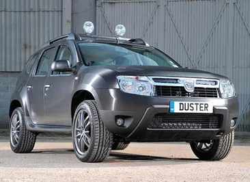 Спецверсия Duster цвета ночи